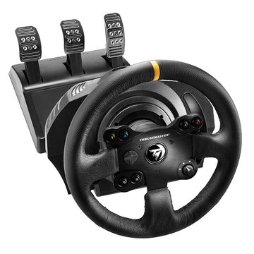  THRUSTMASTER TX Racing Wheel Leather Edition方向盤