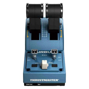  THRUSTMASTER TCA QUADRANT AIRBUS EDITION 模擬飛行 油門節流閥