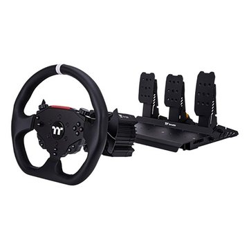 Thermaltake 曜越G6直驅式賽車方向盤與踏板