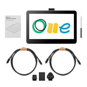 WACOM One 13 touch 觸控液晶繪圖螢幕(HDMI