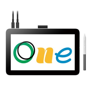 WACOM One 12 液晶繪圖螢幕 (HDMI版本)