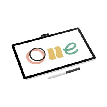 WACOM One 14 繪圖螢幕(DTC141W0Z) 