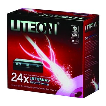 LITEON 建興IHAS324/24X/SATA/黑 燒錄器