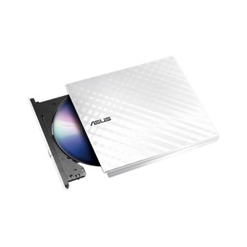 ASUS 華碩 華碩 SDRW-08D2S-U/8X/白/Slim 外接燒錄器