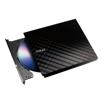 ASUS 華碩 華碩 SDRW-08D2S-U/8X/黑/Slim 外接燒錄器