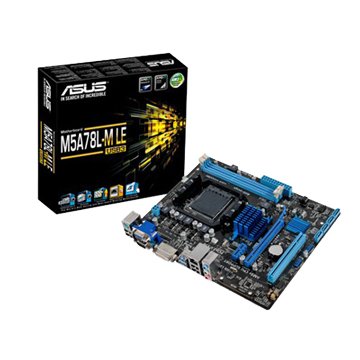 ASUS 華碩 M5A78L-M LE/USB3 主機板AM3+