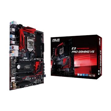 ASUS 華碩E3 PRO GAMING V5 /1151 主機板