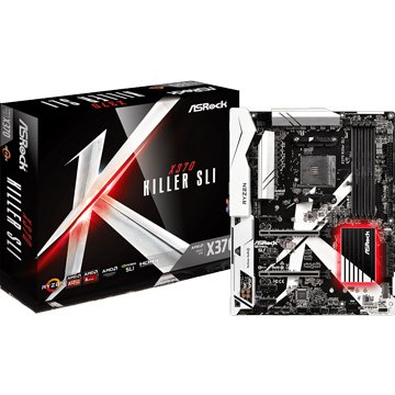 ASROCK 華擎 X370 KILLER SLI主機板AM4