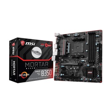 MSI 微星B350M MORTAR  AM4註五年