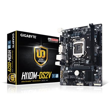 GIGABYTE H110M-DS2V DDR4 /1151 主機/板