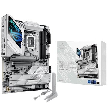 ASUS 華碩 STRIX Z890-A GAMING WIFI DDR5 白主機板-上網註冊5年保