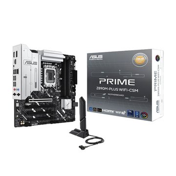 ASUS 華碩PRIME Z890M-PLUS WIFI-CSM DDR5主機板-註冊4年保