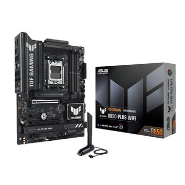 ASUS 華碩 TUF GAMING B850-PLUS WIFI DDR5主機板-註5