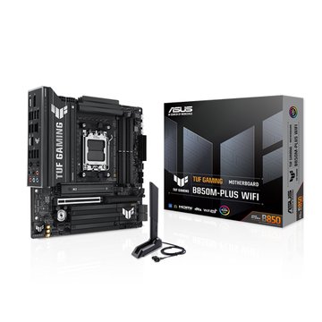 ASUS 華碩 TUF GAMING B850M-PLUS WIFI DDR5主機板-註5