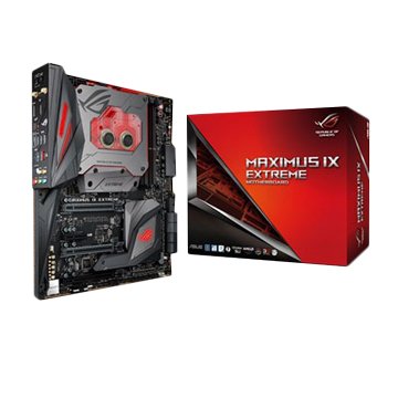 ASUS 華碩ROG MAXIMUS IX EXTREME/1151 主機板