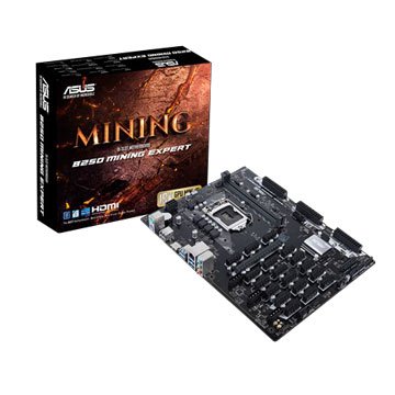 ASUS B250 MINING EXPERT 主機板
