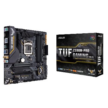 ASUS 華碩 TUF Z390M-PRO GAMING (WI-FI) 主機板(註五)