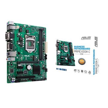 ASUS 華碩 PRIME H310M-C/CSM 主機板 (註四)