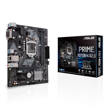 ASUS 華碩 PRIME H310M-D R2.0/CSM 主機板 (註四