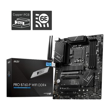 MSI 微星PRO B760-P WIFI DDR4主機板-註4