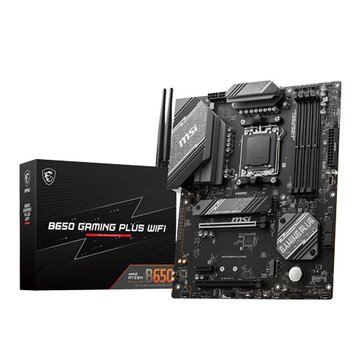 MSI 微星 B650 GAMING PLUS WIFI D5主機板-註冊5年保