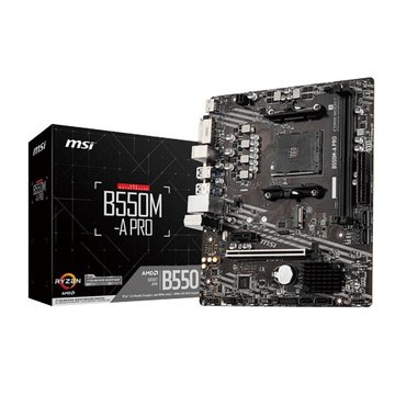 MSI 微星B550M-A PRO DDR4/AM4主機板-註冊4年保