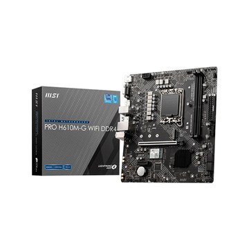 MSI 微星PRO H610M-G WIFI DDR4 主機板-註4