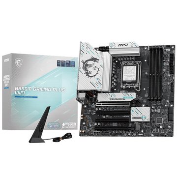 MSI 微星B860M GAMING PLUS WIFI DDR5主機板-上網註冊5年保