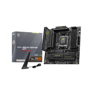 MSI 微星MAG B850M MORTAR WIFI DDR5主機板-上網註冊5年保