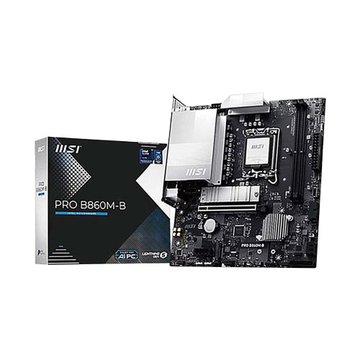 MSI 微星PRO B860M-B DDR5主機板-上網註冊4年保固