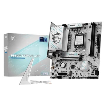 MSI 微星B860M GAMING WIFI7 DDR5主機板-上網註冊5年保固