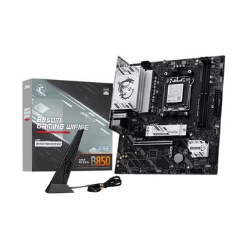 MSI 微星B850M GAMING WIFI6E DDR5主機板-上網註冊5年保