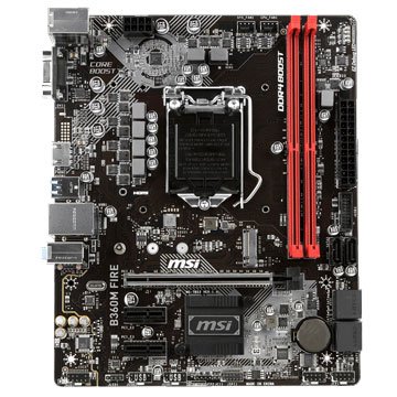 MSI 微星 B360M FIRE主機板1151/註五年