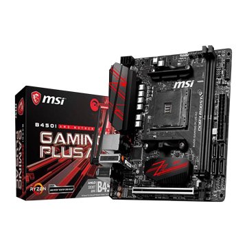 MSI 微星B450I GAMING PLUS AC AM4主機板