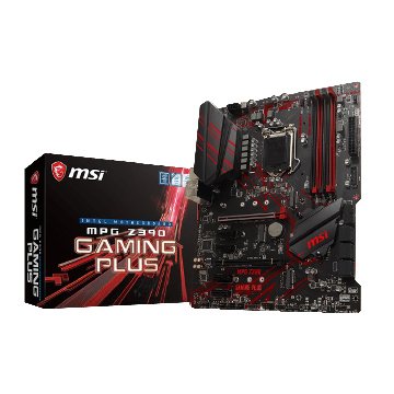 MSI 微星 MPG Z390 GAMING PLUS (九代CPU)