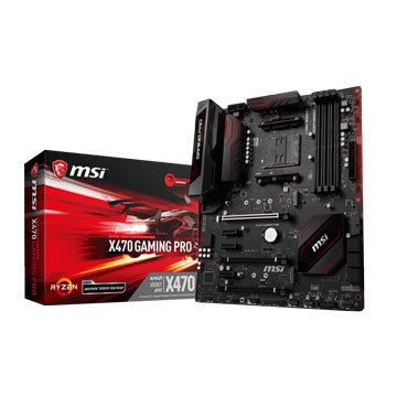 MSI 微星X470 GAMING PRO/ATX/AMD AM4