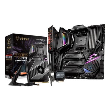 MSI 微星 MEG X570 GODLIKE/E-ATX/AMD AM4