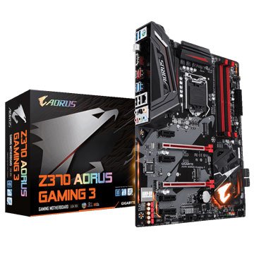 GIGABYTE 技嘉 技嘉 Z370 AORUS GAMING 3-1/註五年