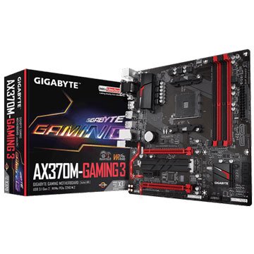 GIGABYTE 技嘉 GA-AX370M-GAMING 3/AM4/註五年