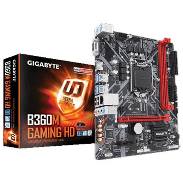 GIGABYTE 技嘉 B360M GAMING HD主機板1151/註五年