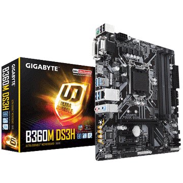 GIGABYTE 技嘉 B360M DS3H 主機板1151
