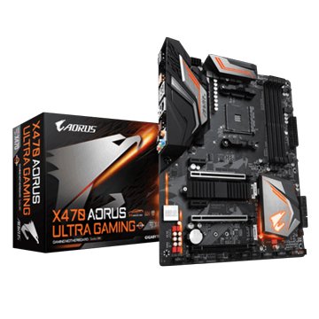 GIGABYTE 技嘉 X470 AORUS ULTRA GAMING/AM4/註五年
