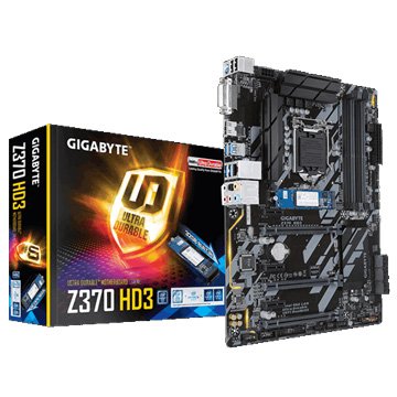 GIGABYTE 技嘉 技嘉 Z370 HD3-OP/1151(內建Optane32G)