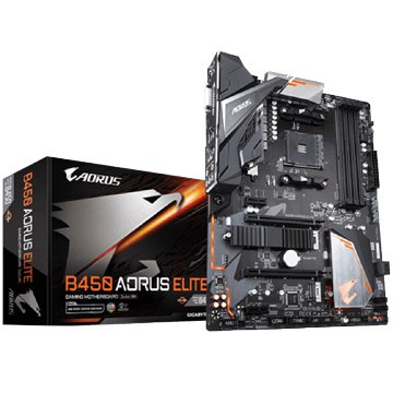 GIGABYTE 技嘉 B450 AORUS ELITE 主機板AM4