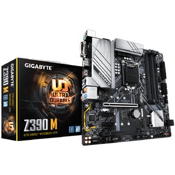 GIGABYTE 技嘉 Z390 M 主機板 (登4年保)