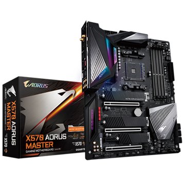 GIGABYTE 技嘉 X570 AORUS MASTER 主機板(註五)