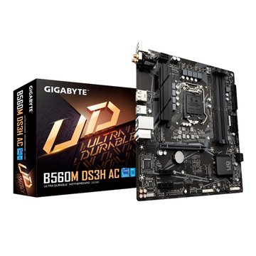 GIGABYTE 技嘉B560M DS3H AC主機板(註四)｜順發線上購物