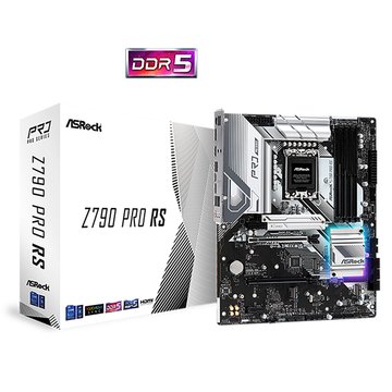 ASROCK 華擎 Z790 Pro RS D5主機板-