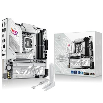 ASUS 華碩 STRIX B860-G GAMING WIFI DDR5主機板-註冊5年保