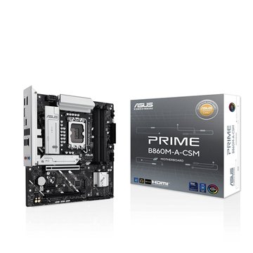 ASUS 華碩PRIME B860M-A-CSM DDR5主機板-上網註冊4年保